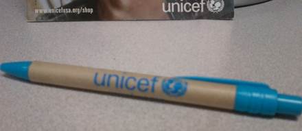 Unicef pen